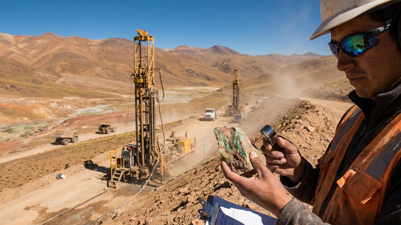 Jazida colossal de cobre reafirma soberania mineral da América do Sul
