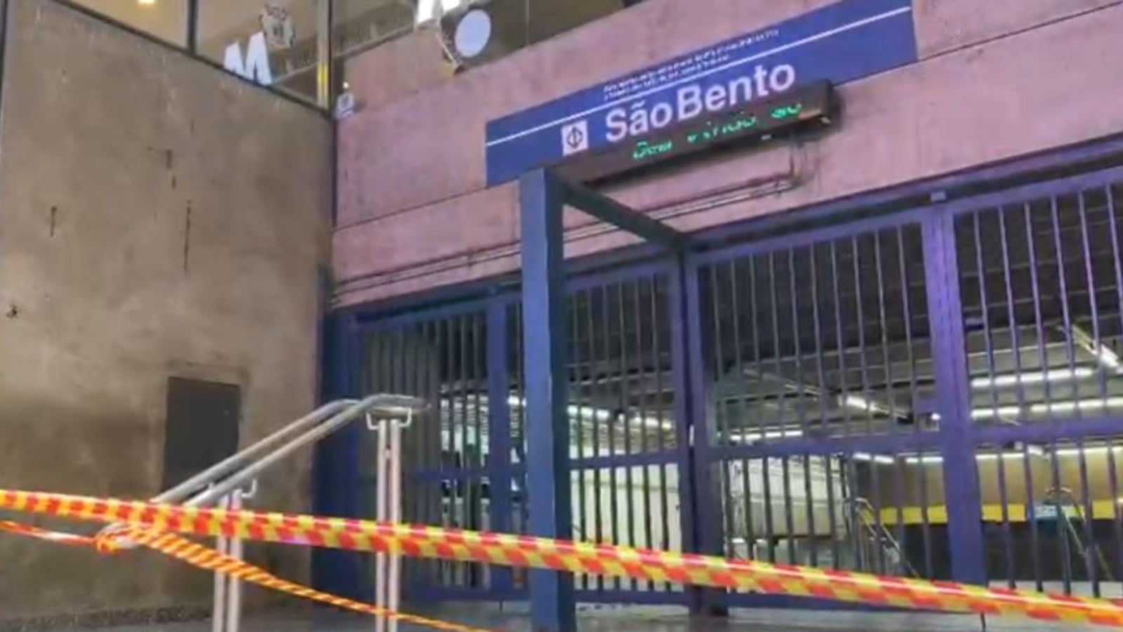 Bebê baleado no metrô de SP expõe colapso da segurança pública paulista