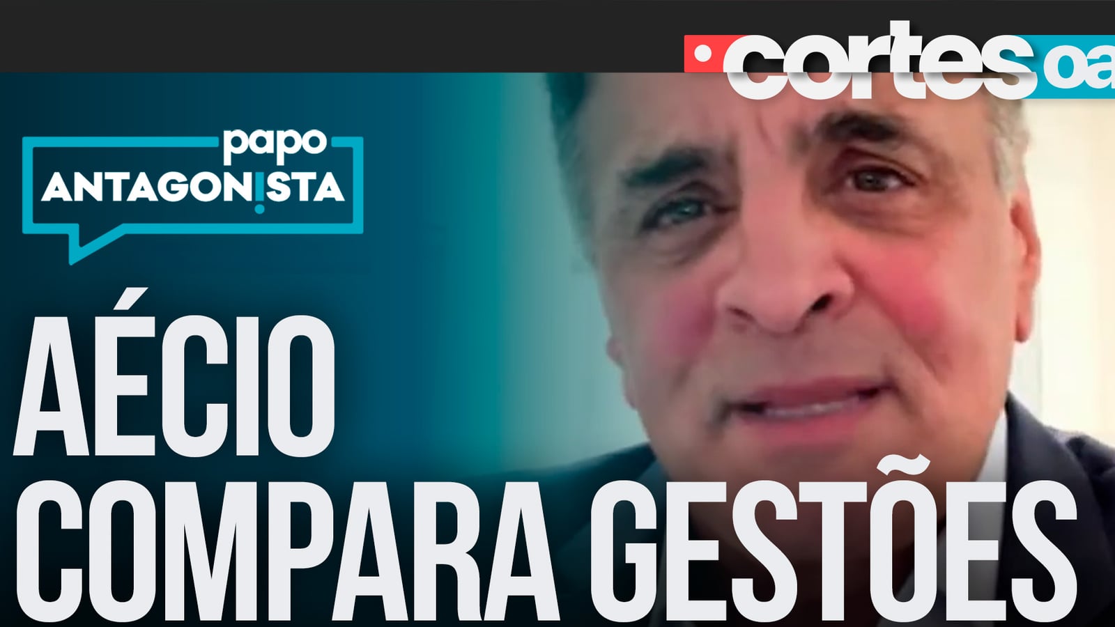 Aécio Neves alerta: Lula repete receita econômica que derrubou Dilma